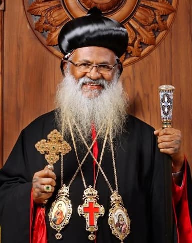 Catholicose of the East - H.H. Baselios Marthoma Mathews III